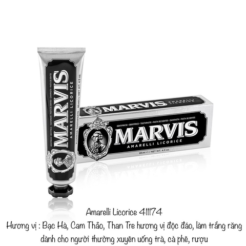 c551 - Marvis- kem đánh răng 85ml.
