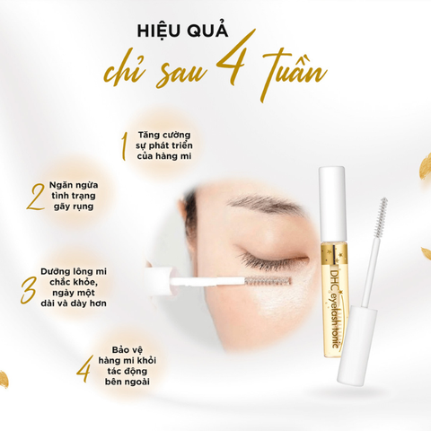 Tinh chất dưỡng mi DHC eyelash tonic 6.5ml