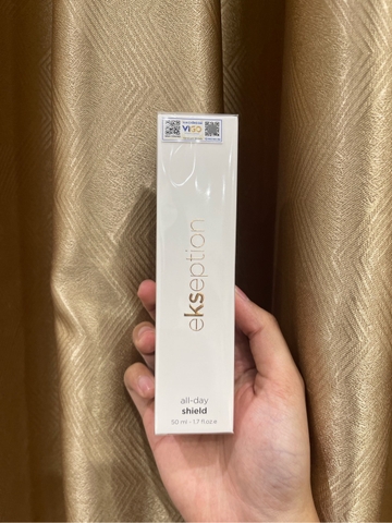 Kem Chống Nắng Ekseption All Day Shield Fluid Kết Hợp Dưỡng Ẩm - Căng Bóng & Trẻ Hoá Da, Phù Hợp Nhiều Loại Da 50ml