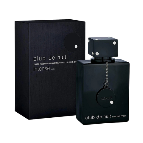 Club De Nuit - Nước Hoa Nam/Nữ Armaf Club De Nuit EDP 105ml - NUIT INTENSE MAN (đen)