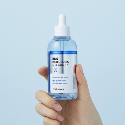 Serum Cấp Nước Wellage Real Hyaluronic Blue Ampoule 75ml