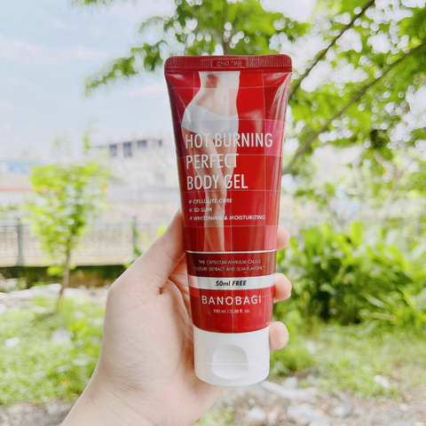 Gel Massage Tan Mỡ Banobagi Hot Burning Perfect Body Gel 100ml 