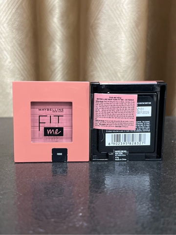 Phấn Má Hồng Mịn Lì Maybelline New York Fit Me 4.5g