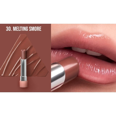 Son Bóng Dưỡng Môi 3CE Glazy Lip Glow Dạng Thỏi Có Màu, Hàn Quốc