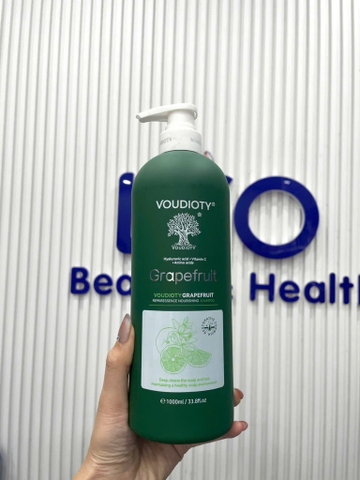 Dầu Gội và Xả Biotin Collagen Voudioty Phục Hồi Tóc 1000ml
