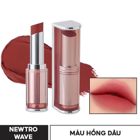 Son Thỏi Mịn Lỳ 3CE Soft / Blur Matte Lipstick (Vỏ Trong Suốt)
