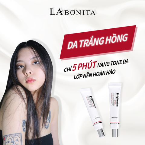 Kem Dưỡng Sáng Da Và Nâng Tone Da La Bonita Brightening Tone-Up Cream 40ml LYO