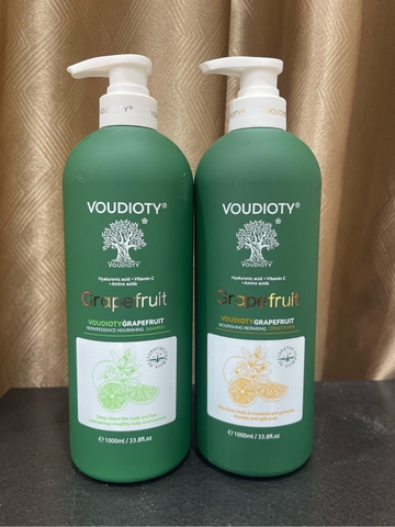 a428 - BIOTIN - Combo Gội + Xả Bưởi Grapefruit 1000ml