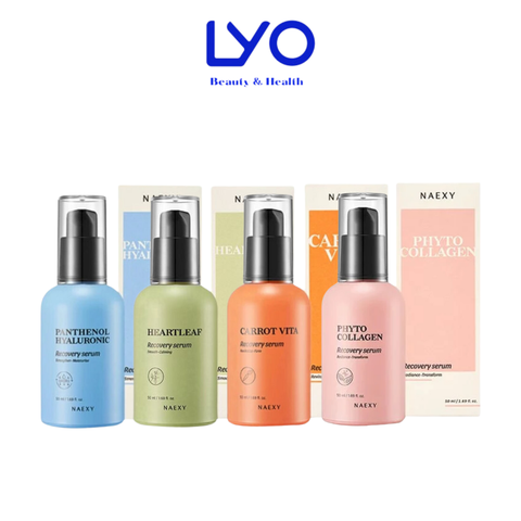 Tinh chất serum phục hồi Naexy Recovery Serum Dưỡng ẩm & Làm sáng da Hàn Quốc 50ml