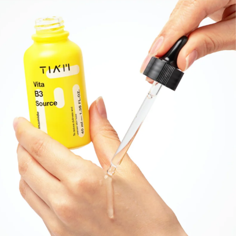 b762 - Tinh Chất Tiam Vita B3 Source/Pore Mininmizing 21/Vita A Bakuchiol Youth Serum Kiềm Dầu, Dưỡng Da, Cải Thiện Da Mụn 40ml
