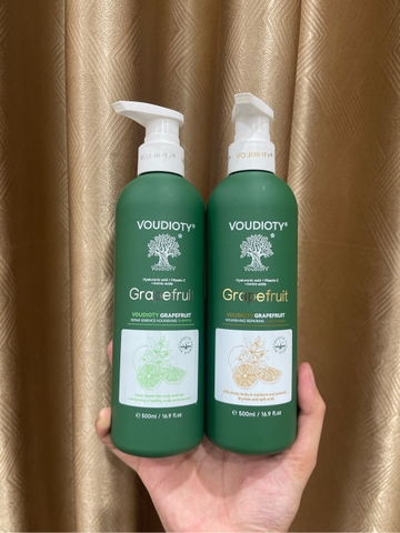 a429 - BIOTIN - Combo Gội / Xả Bưởi Grapefruit 500ml