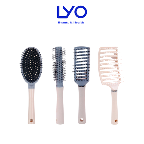 Combo Lược Chải Tóc Massage Jary Massage Comb Hàn Quốc