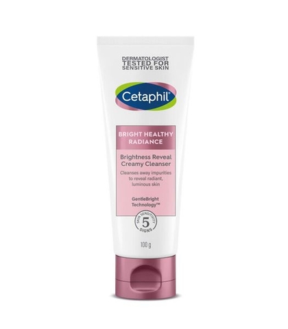 Sữa Rửa Mặt Cetaphil Bright Healthy Radiance Brightness Reveal Creamy Cleanser Làm Sáng Da 100g