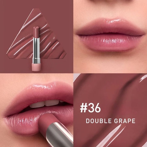 Son Bóng Dưỡng Môi 3CE Glazy Lip Glow Dạng Thỏi Có Màu, Hàn Quốc
