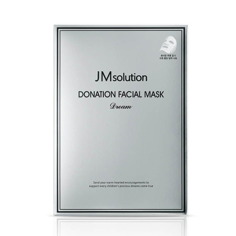 Combo 10 Miếng Mặt nạ JM Solution Mask Dưỡng Trắng Căng Bóng Chống Lão Hóa Da