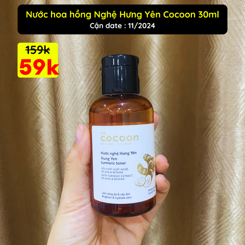 b720 - Cocoon - Nước hoa hồng Nghệ Hưng Yên 140ml