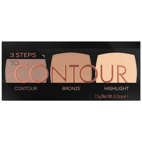 a389 - Catrice - Bảng Phấn Tạo Khối 3 Steps To Contour Palette 7.5g
