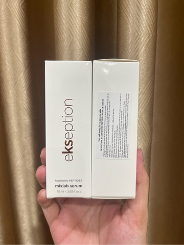 Tinh Chất Serum Dưỡng Ẩm, Phục Hồi Da Ekseption Hyaluronic PEPTIDES Mixlab Serum 75ml