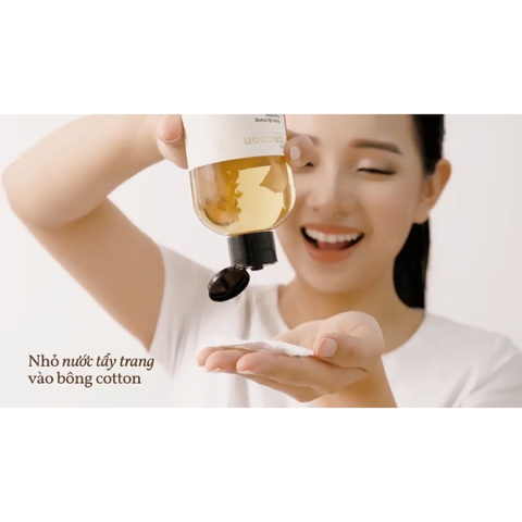Nước Tẩy Trang Hoa Hồng Cocoon Rose Micellar Water 310ml - 500ml