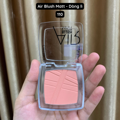 Phấn Má Hồng Catrice Air Blush Matt & Air Blush Glow 5.5g