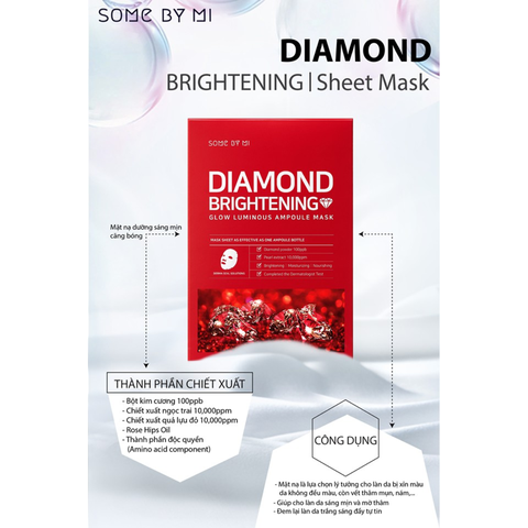 Mặt nạ dưỡng ẩm làm dịu sáng da Some By Mi AMPOULE MASK 25g