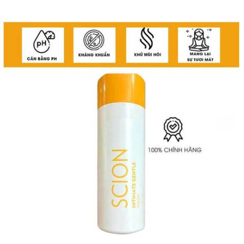 Dung dịch vệ sinh phụ nữ SCION Nu Skin Intimate Gentle Wash 200ml