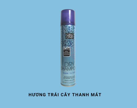 Dầu gội khô Girlz Only Dry Shampoo 100ml