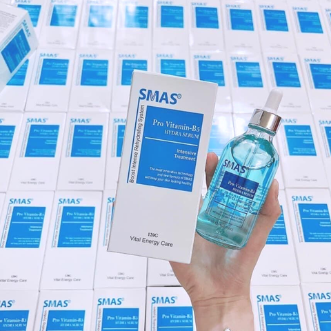Tinh Chất Cấp Ẩm Phục Hồi Da Smas Pro Vitamin B5 Hydra Serum 120g