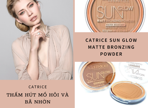 Phấn Tạo Khối Catrice Sun Glow Matt Bronzing Powder 9.5g