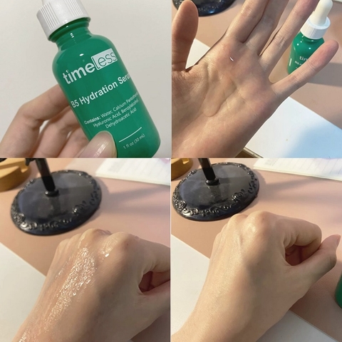 d406 - Tinh Chất Cấp Nước, Phục Hồi Da TimeLess Vitamin B5 + Hyaluronic Acid Serum 30ml