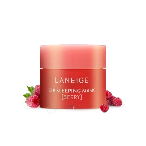 Mặt Nạ Ngủ Dưỡng Ẩm Và Phục Hồi Môi Thâm Laneige Lip Sleeping Mask (Berry) 20g