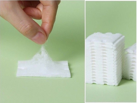 Bông Tẩy Trang 3 Lớp Cotton Pads MoFa MeiRen Túi 222 Miếng Nội Địa Trung