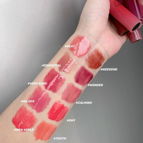 Son Bóng Dạng Gel 3CE Drop Glow Gel Son Rạng Rỡ Đôi Môi Hàn Quốc 4g