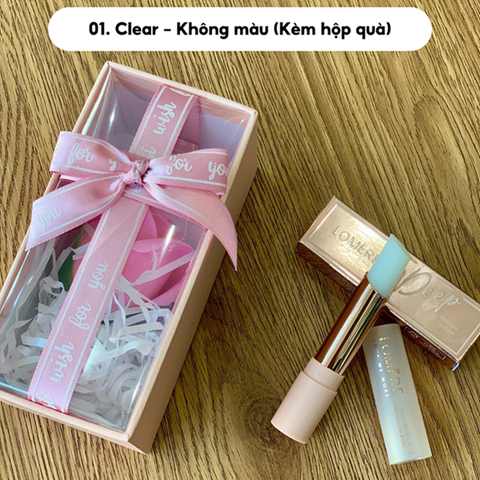 Son Dưỡng Chống Nắng, Giảm Thâm Môi Lomere Deep Moisture Soft Sun Lip Balm Hàn Quốc