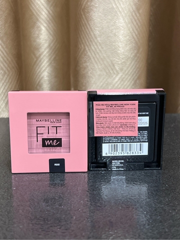 Phấn Má Hồng Mịn Lì Maybelline New York Fit Me 4.5g