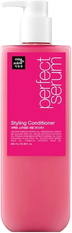 e907 - Dầu gội xả Mise En Scene Perfect Serum Hair 680 ml