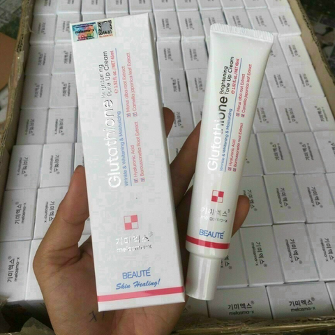 Kem dưỡng trắng da BEAUTÉ MELASMA X Glutation 45ml - Dưỡng da trắng sáng, mờ thâm nám, chống lão hóa