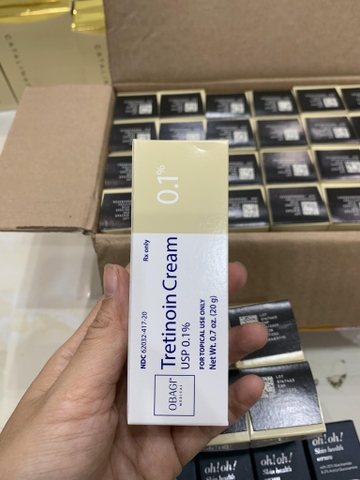 a837 - OBAGI - Kem Tretinoin 20g