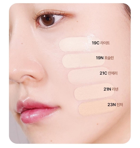 f170 - Clio - Phấn nước CLIO KILL COVER MESH GLOW ESSENTIAL CUSHION SPF50+, PA++++