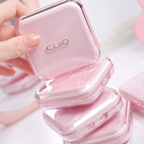f170 - Clio - Phấn nước CLIO KILL COVER MESH GLOW ESSENTIAL CUSHION SPF50+, PA++++