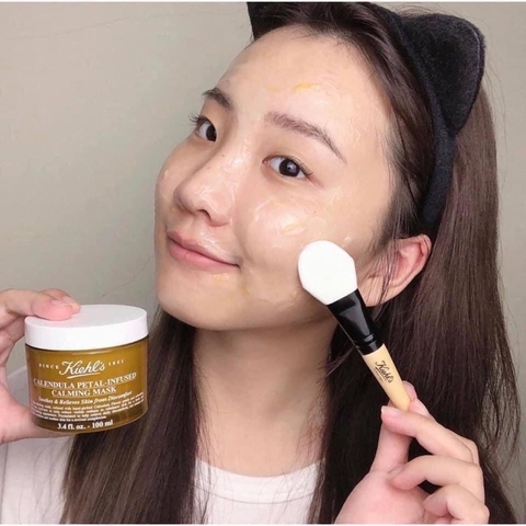 Mặt Nạ Hoa Cúc Kiehl’s Calendula Petal Infused Calming Mask 14ml
