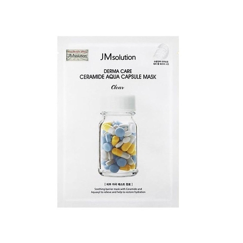Combo 10 Miếng Mặt nạ JM Solution Mask Dưỡng Trắng Căng Bóng Chống Lão Hóa Da