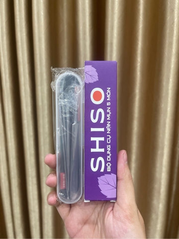 e110 - Gel Giảm Mụn Thâm Shisofix & Bộ Dụng Cụ Lấy Mụn 5 Món Shiso 15g