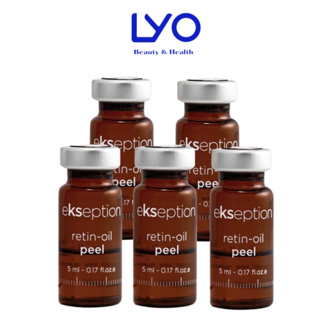 Tinh Chất Làm Sạch Tế Bào Chết, Giảm Mụn Ekseption Retin-oil Peel Hộp 5 Lọ x 5ml