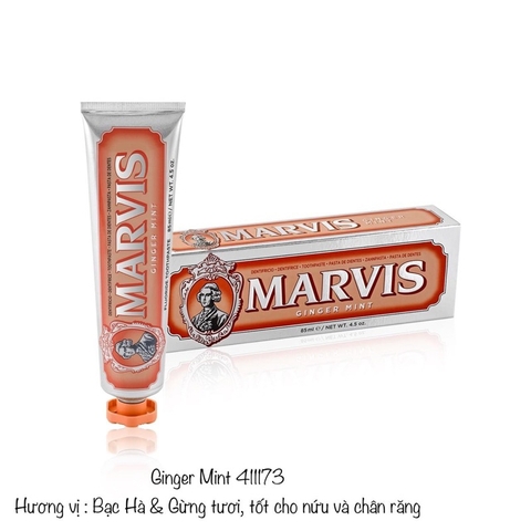 c551 - Marvis- kem đánh răng 85ml.