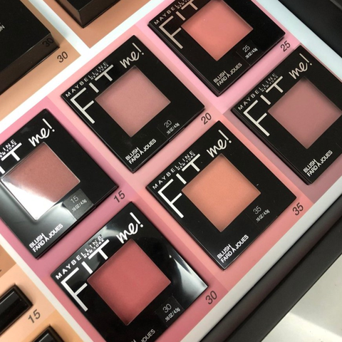 Phấn Má Hồng Mịn Lì Maybelline New York Fit Me 4.5g