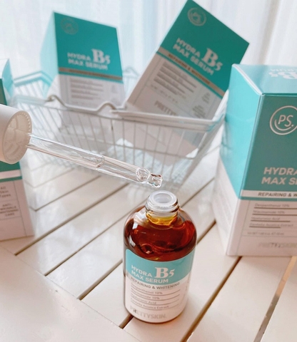 Serum Dưỡng Trắng Phục Hồi Da Prettyskin Hydra B5 Max Serum 50ml