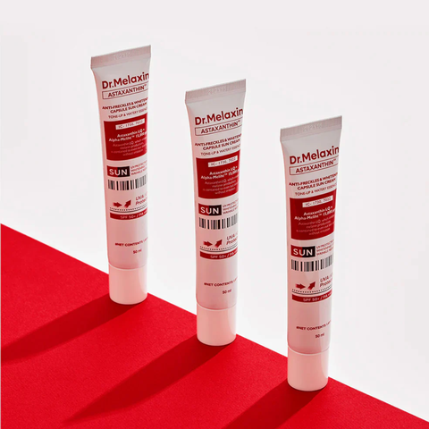 Kem Chống Nắng Nâng Tone Tự Nhiên Astaxanthin Capsule Hàn Quốc 50ml