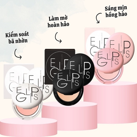 Phấn Phủ Nén Siêu Mịn Eglips Powder Pact 9g