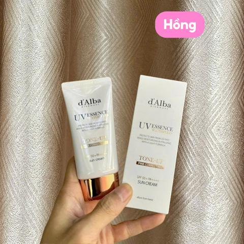 Kem Chống Nắng Bảo Vệ, Dưỡng Ẩm & Nâng Tông Da d'Alba Waterfull Tone-up Sun Cream SPF 50+ Hàn Quốc 50ml